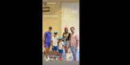 Jasmien Clisjner's story with husband Wim Fissette and Iga Swiatek - Source: via @jasmienclijsner on Instagram